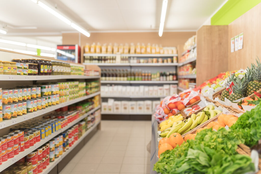 Frisches Obst und Gemüse im Hülbener Dorfladen