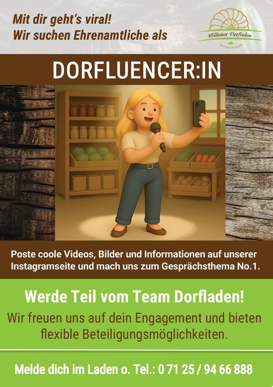 Dorfluencer – ehrenamtlich Social Media gestalten