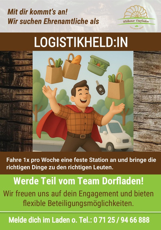 Logistikheld – Waren transportieren und einräumen